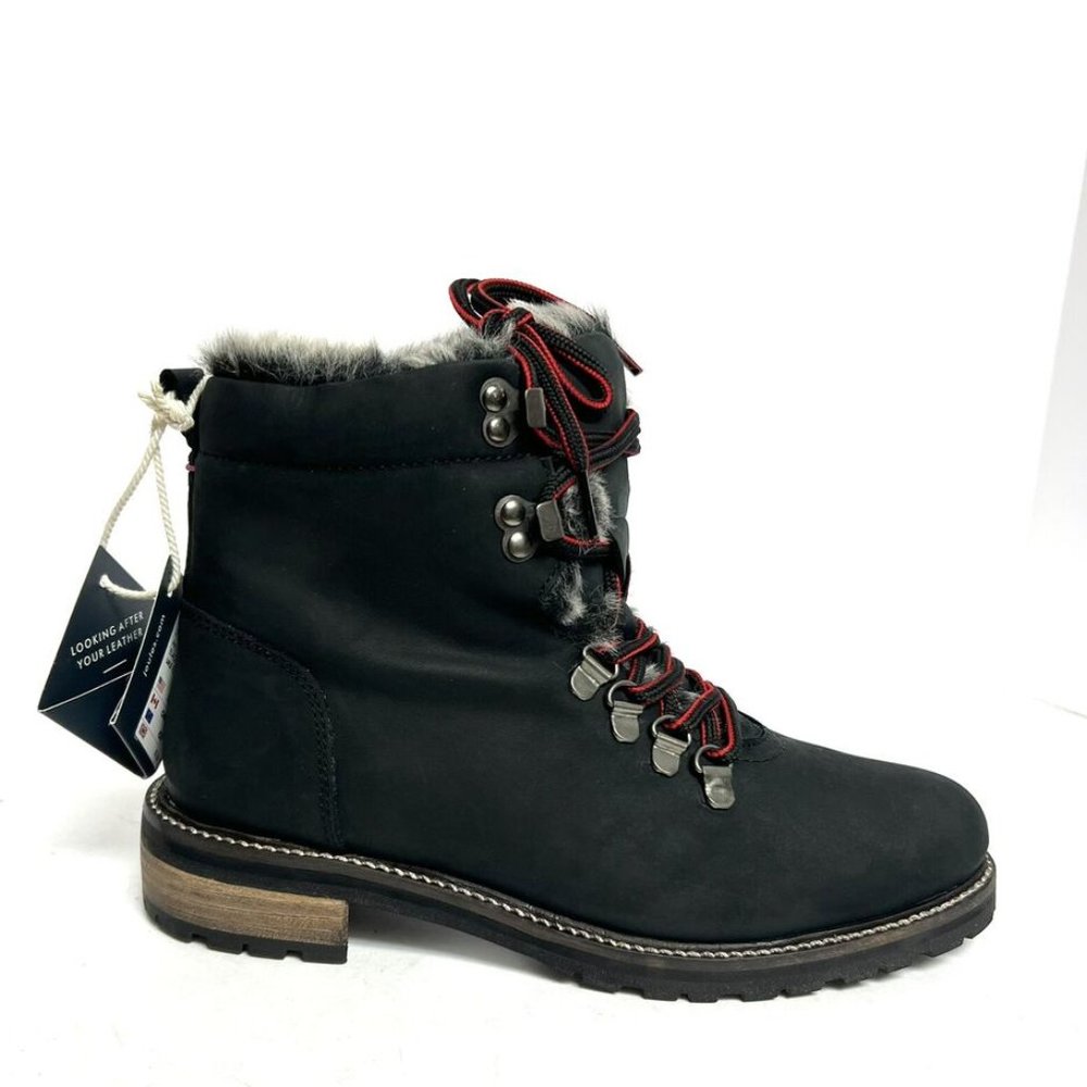 Joules Womens Ashwood Boot Black Size 7 M